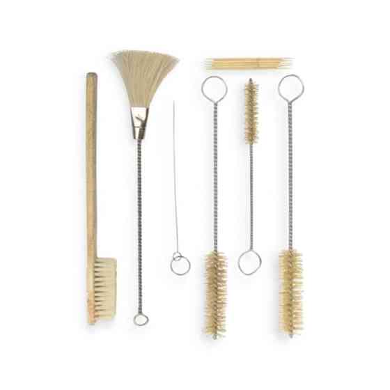 Набор для чистки покрасочных пистолетов 12 шт (ёршики, щетки) Мукачево