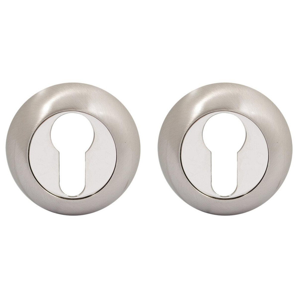 Накладка RY 25 нікель/ мат.нікель кл Capri Київ - фото 1