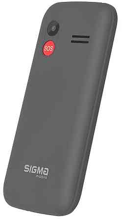 Мобільний телефон Sigma mobile Comfort 50 Hit 2020 Dual Sim Grey (4827798120927) Сірий Харків