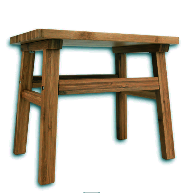 Банний табурет "Пархар" капучино Миколаїв - фото 2