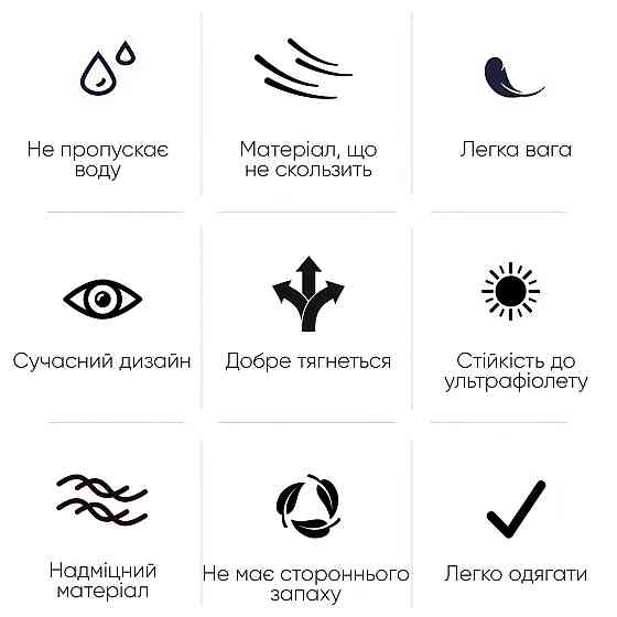 Окуляри для плавання Renvo Jinsuo Уні Anti-fog Блакитний OSFM (2SG140-064) Киев