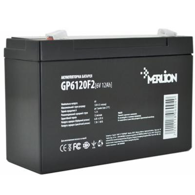 Батарея к ИБП Merlion 6V-12Ah (GP612F2) Винница - изображение 1