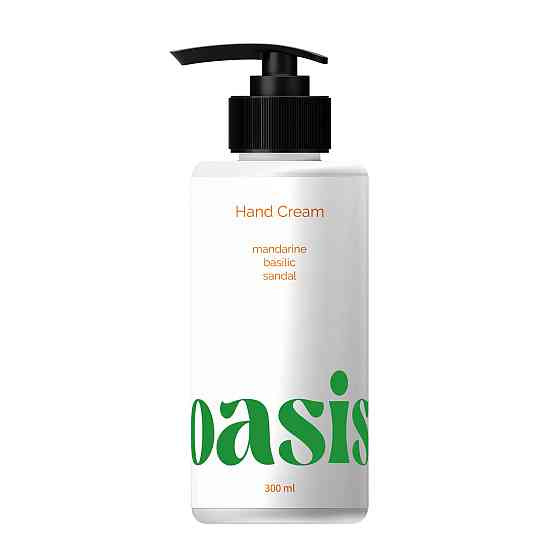 Парфюмированный крем для рук Aqua Allegoria Mandarine Basilic Oasis 300 мл Киев