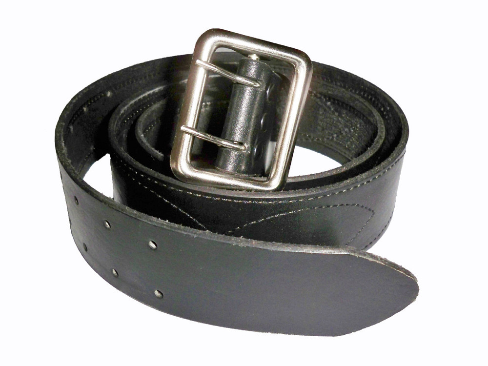 Ремінь - портупея шкіряна з молитвами всередині. Шкіряна портупея з православними молитвами. 50х Одеса - фото 1