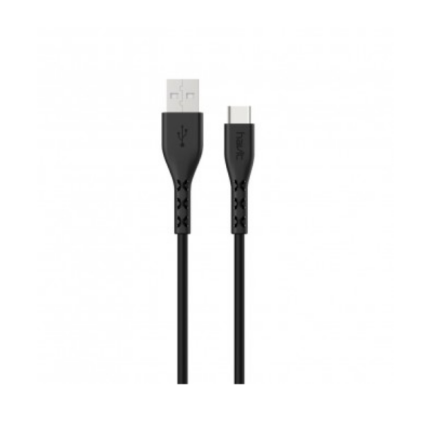 Кабель USB Type-C Havit HV-H68 2,0A 1м чорний Житомир