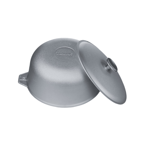 Казан туристичний алюмінієвий 5л з кришкою та дужкою D 1105 ТАЛКО Житомир - фото 4