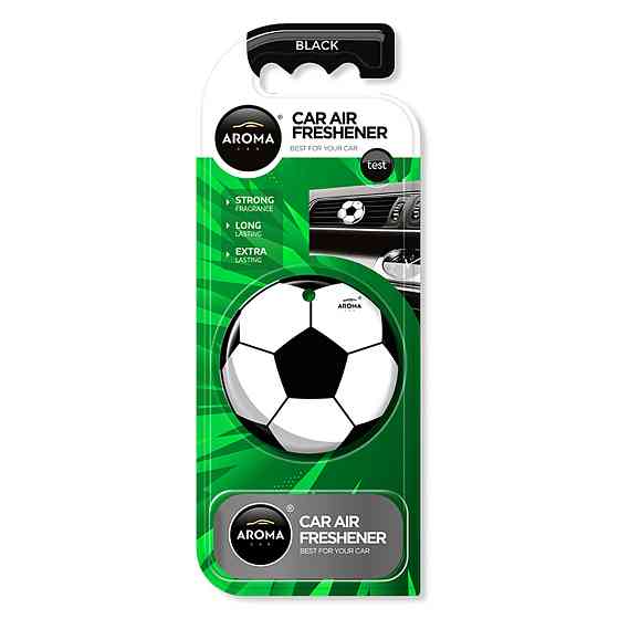 Ароматизатор Aroma Car Sport - Football Black сухий Киев