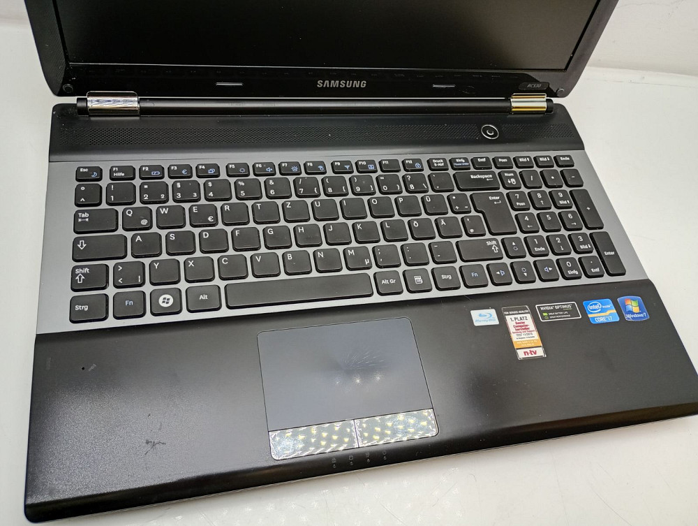 Ноутбук Samsung RC530 i7-2610QM\4+4gb ddr3\0\ NVIDIA GeForce GT540M\ АКБ- (Б клас) Луцьк - фото 3
