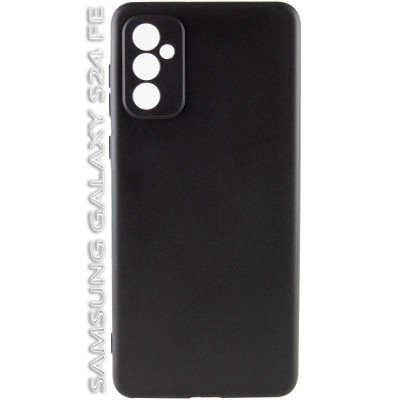 Чехол для мобильного телефона BeCover Samsung Galaxy S24 FE SM-S721 Black (712563) Винница - изображение 1