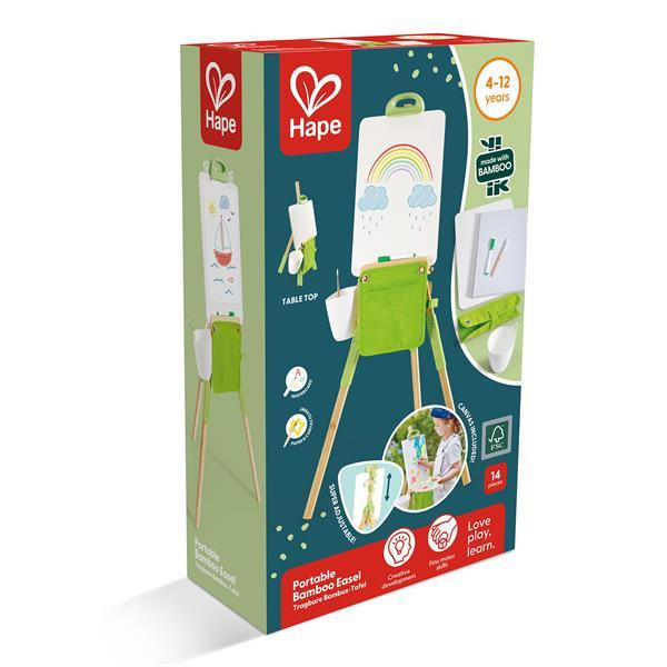 Бамбуковый мольберт Hape портативный (E2009) Харьков - изображение 10