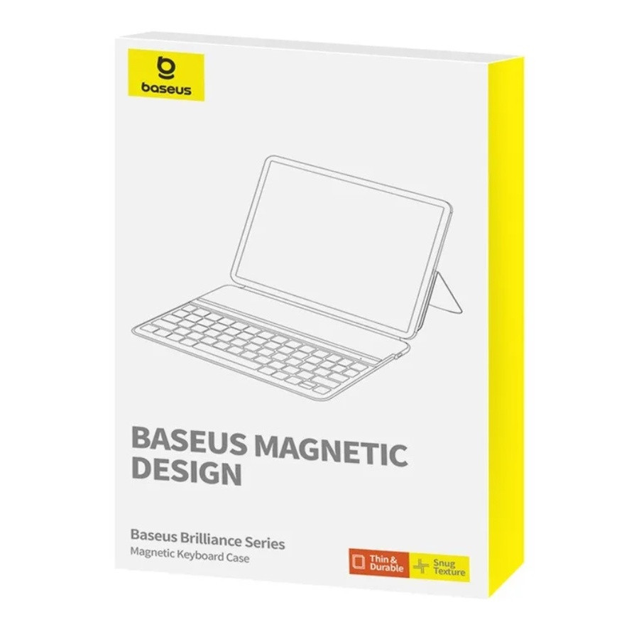 Клавіатура Baseus Brilliance Series Magnetic Keyboard Case for Pad Mini 6 8.3″ Cluster Black (with Simple Одеса - фото 2