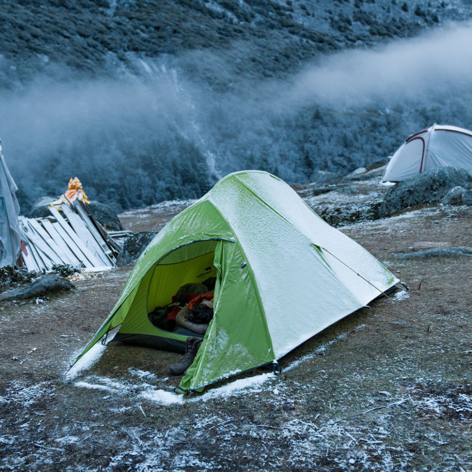 Намет надлегкий двомісний Naturehike Cloud Up Base 2 CNK2450WS032, зелений Київ - фото 5