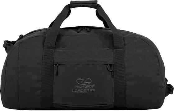 Сумка дорожная Highlander Loader 100L Black (LR100-BK) Киев