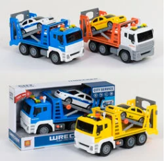 Трейлер світло, звук, в коробці 35*21*14 см, WY832А/WY832 В/WY832С, шт Киев - изображение 1