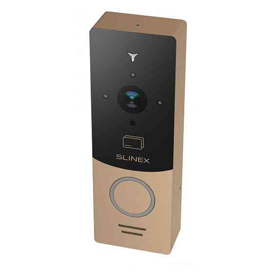 Відеопанель 2 Мп Slinex ML-20CRHD gold+black зі зчитувачем EM-Marine Київ