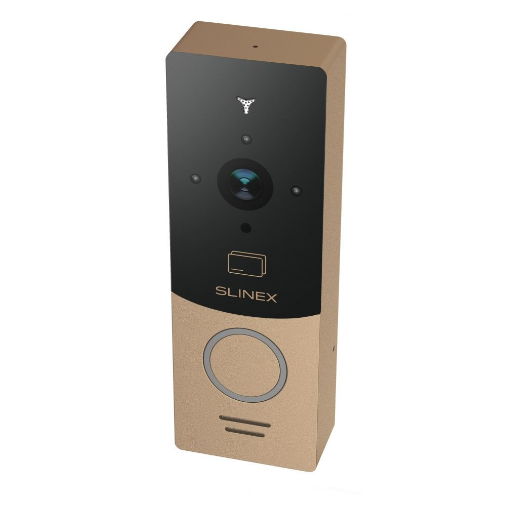 Відеопанель 2 Мп Slinex ML-20CRHD gold+black зі зчитувачем EM-Marine Київ - фото 5