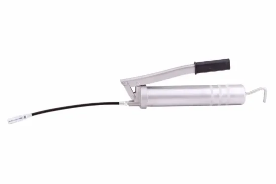 Шприц для смазки Intertool резин. ручка, с насадкой и шлангом Винница