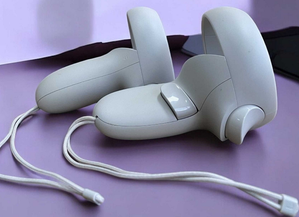 Oculus Quest 256 ГБ, очки виртуальной реальности. Киев - изображение 1