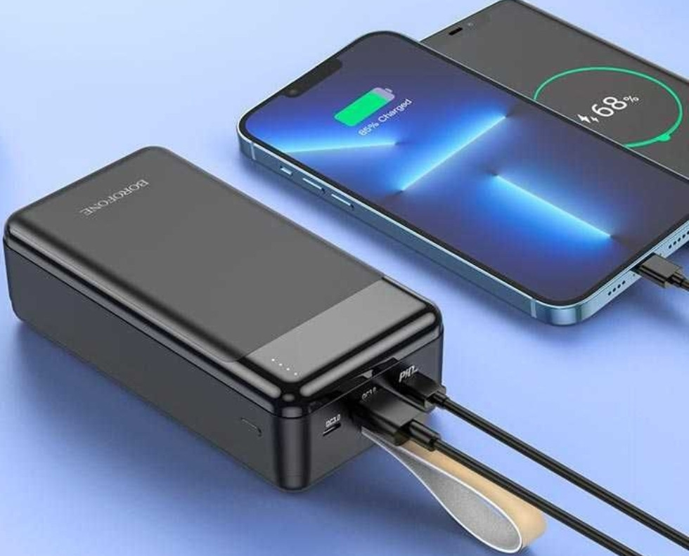 Повер- Банк: BOROFONE BJ19B 30000mAh. 20W. Київ - фото 2