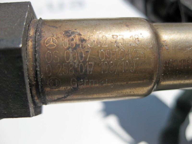 Mercedes-Benz  A0045427318 Лямбда - зонд перед каталізатором для двигунів OM651 OM646 R4 2.2 cdi M272 V6 3.5л M273 V8 5.5л Одесса - изображение 3