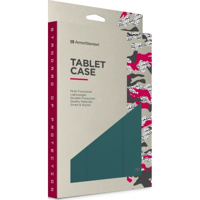 Чехол для планшета Armorstandart Smart Fold Pen Samsung Galaxy Tab S10 FE+ Pine Green (ARM85557) Винница - изображение 8