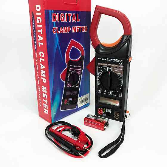 Цифровий амперметр постійного струму, Мережевий тестер електрика, Мультиметр для електричних систем IW-54 Львів
