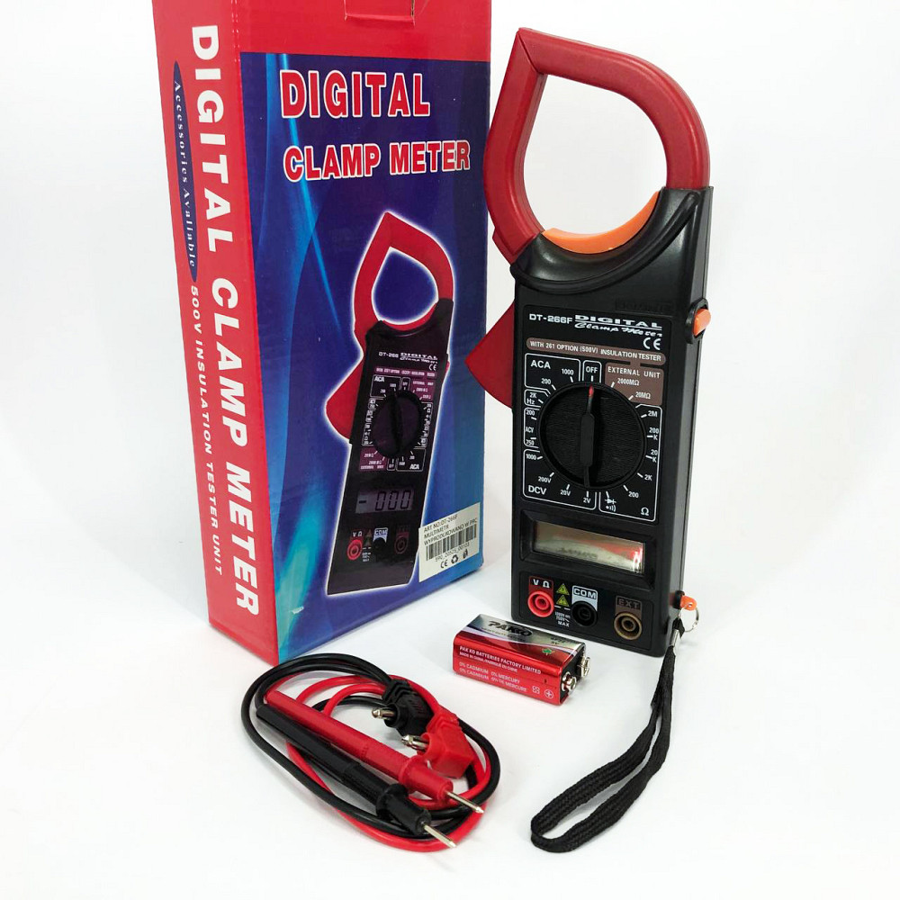 Цифровий амперметр постійного струму, Мережевий тестер електрика, Мультиметр для електричних систем IW-54 Львів - фото 5