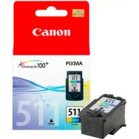 Картридж Canon CL-511 Color MP260 (2972B001/2972B007/2981B007/29720001) Киев - изображение 8