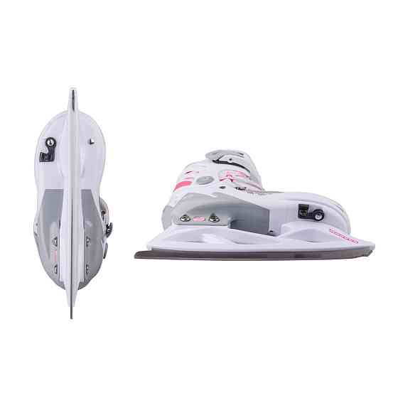 Регулируемые коньки/ролики 2в1 WORKER Pinkola - размер XS (27-30) Киев