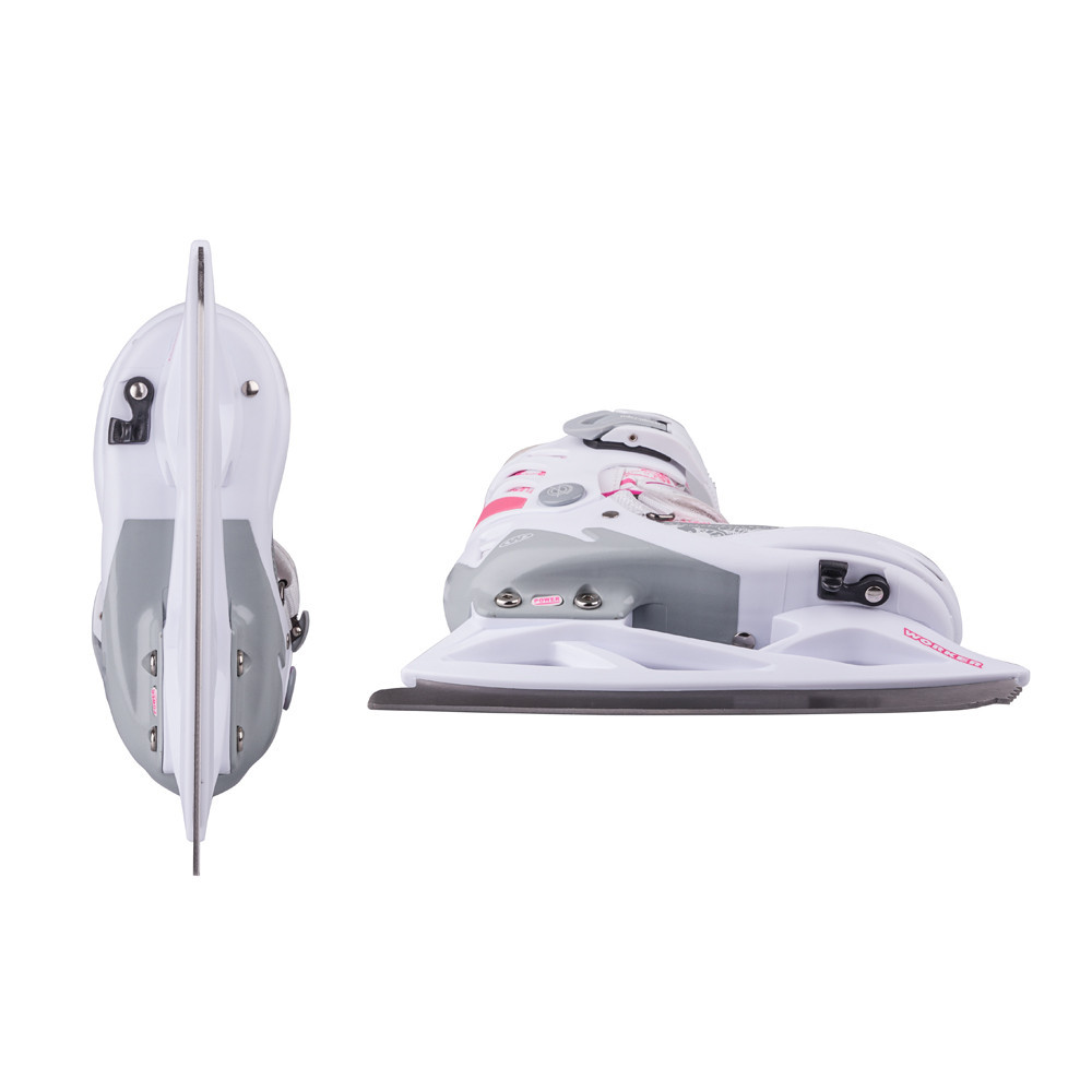 Регулируемые коньки/ролики 2в1 WORKER Pinkola - размер XS (27-30) Киев - изображение 6