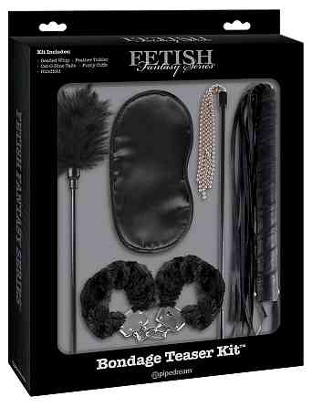 Набор для БДСМ игр TEASER KIT Sex Aura Киев