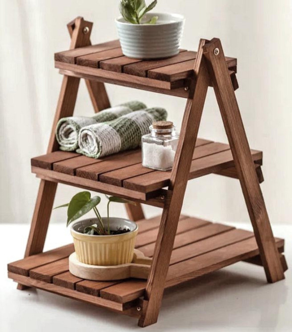 Етажерка для ванної "Ельрата" макоре Миколаїв - фото 1