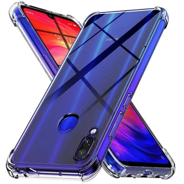 Xiaomi Redmi 7 защитный чехол Wear It clear Одесса - изображение 3