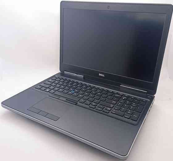 Ноутбук: DELL Precision 7510 i7-6920 HQ 2.9-3.8 GHz.16Gb. 256+500Gb. M1000M 4K Київ