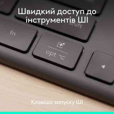 Клавіатура Logitech Signature Slim K620 for Business USB-C UA Graphite (920-013333) Вінниця