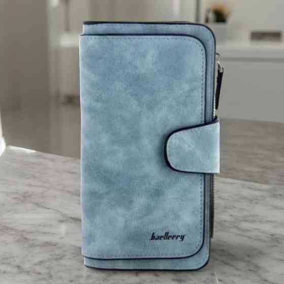 Портмоне Кошелек Baellerry N2345 (Синий джинс) 4747 Одесса