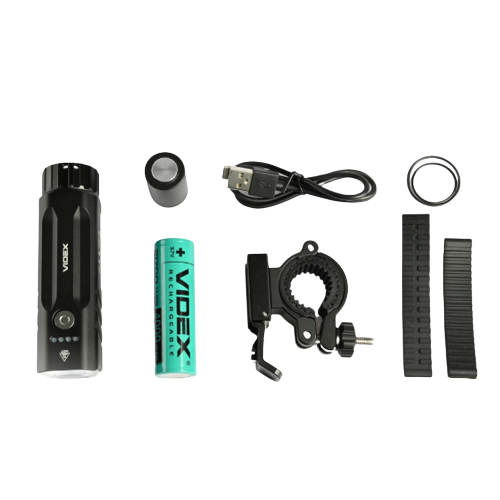 Ліхтарик LED велосипедний 2000Lm 5000К VLF-BA286 Videx Житомир - изображение 7