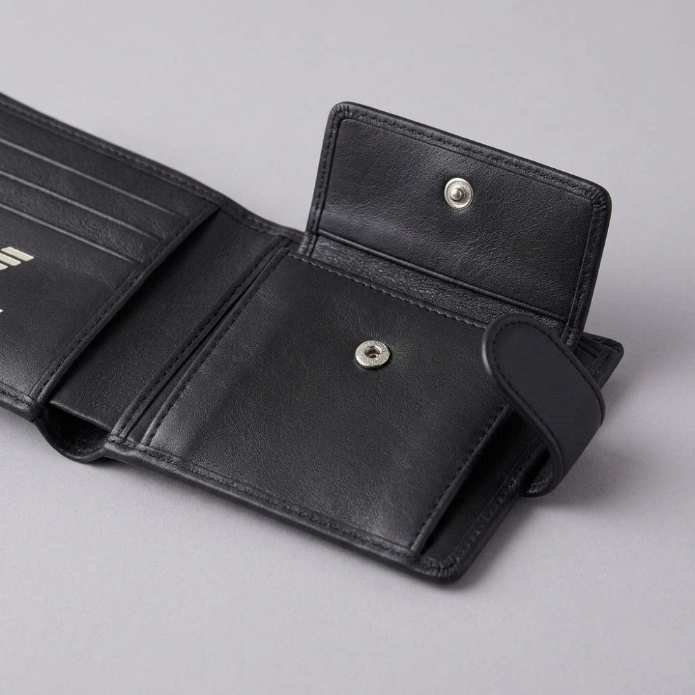 Мужской кошелек на застежке на подарок Armani (3030-3) Киев - изображение 8