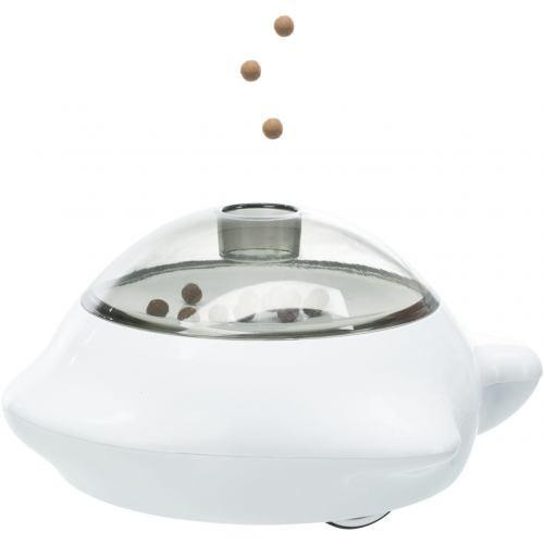 Игрушка-кормушка Trixie Snack Popper для собак, пластиковая, 21х10х12 см (белая) Винница - изображение 2