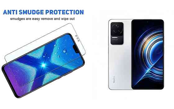 Защитное стекло NeoGlass для Xiaomi Redmi K50 – ультрапрозрачное и устойчивое Киев