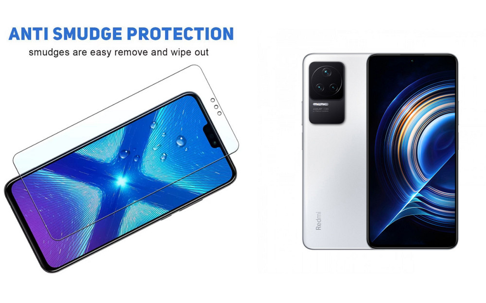 Защитное стекло NeoGlass для Xiaomi Redmi K50 – ультрапрозрачное и устойчивое Киев - изображение 3