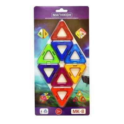 Конструктор Магнікон 8 деталей (МК-8) Вінниця