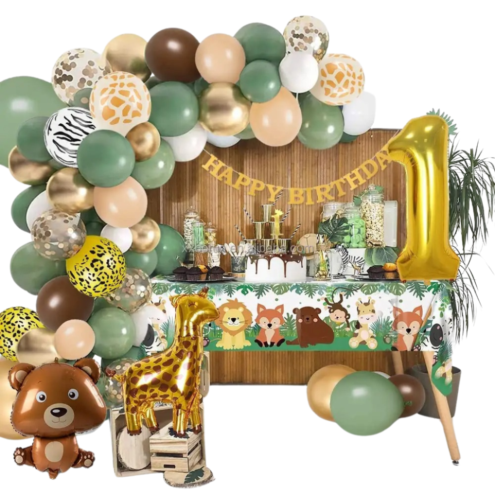 Набір повітряних куль «Сафарі» для дня народження Кам'янець-Подільський - фото 3