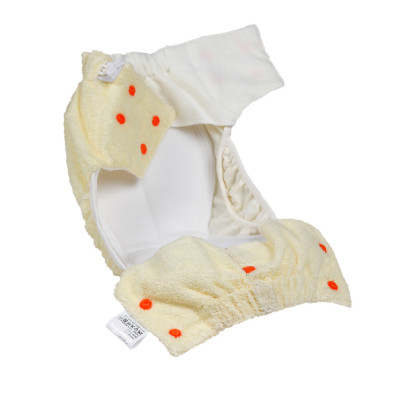 Підгузки Еко Пупс Active Classic багаторазовий 5-9 кг Abso Maxi Жовтий (ТП2ВК4-2ж) Вінниця - фото 3