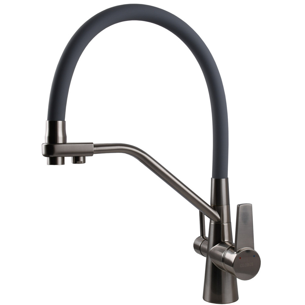 Смеситель для кухни под осмос Globus Lux GLLR-0801-L-08-02 Киев - изображение 6