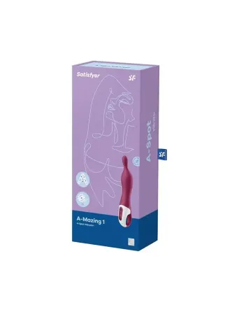 Вібратор для точки А Satisfyer A-Mazing 1 Berry Львів