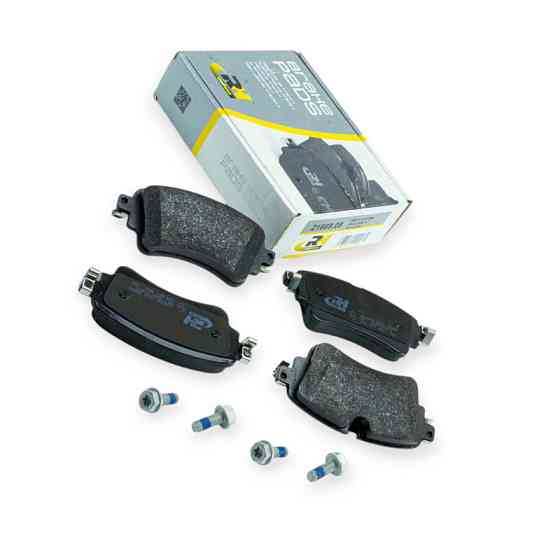 Колодки задние Ауди A4, A5, A6, Q5, Q7 (15-), Фольцваген Туарег (17-) тормозные Мукачево