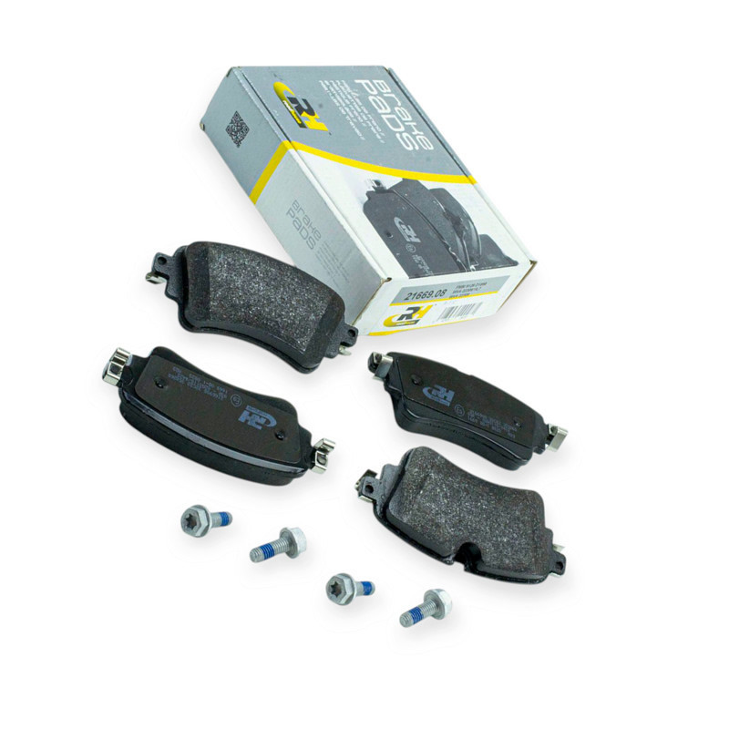 Колодки задні Ауді A4, A5, A6, Q5, Q7 (15-), Фольцваген Туарег (17-) гальмівні Мукачево - фото 1