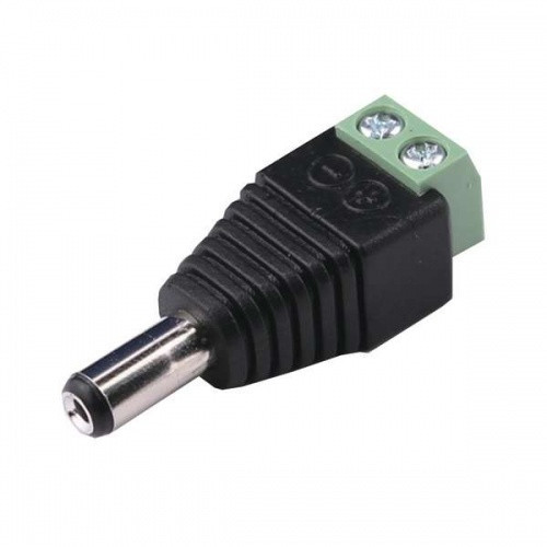 Штекер переходник питания под зажим AF01 DC 5.5*2.1 Полтава - изображение 1