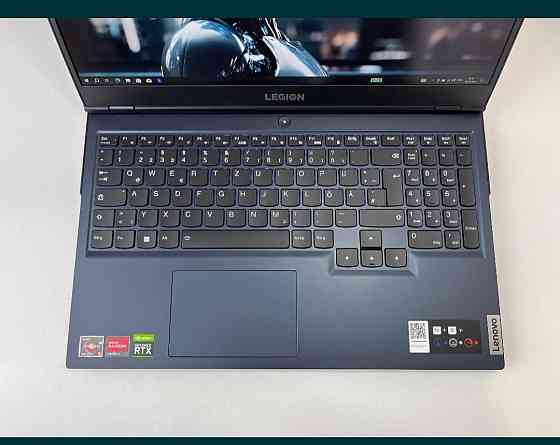 Новый Legion 165Hz RTX3070 8Gb130wRyzen 5 5600H RAM 16Gb CCD 512Gb. Харків